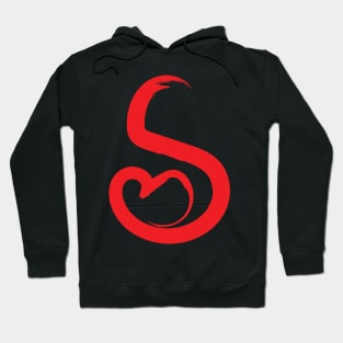 S Letter Hoodie